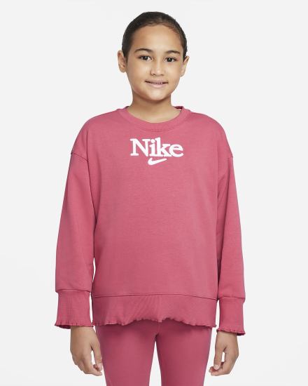 Sudaderas Nike Sportswear Kids Niña Rosas | YWMFD-6971