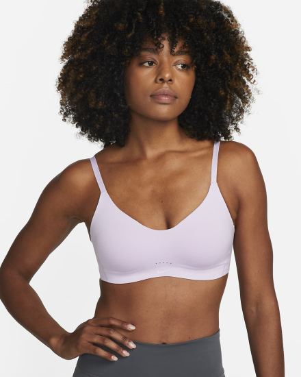 Sujetadores Deportivos Nike Dri-FIT Alate Minimalist Light-Support Acolchado Mujer Verde Menta | SFVRA-8594