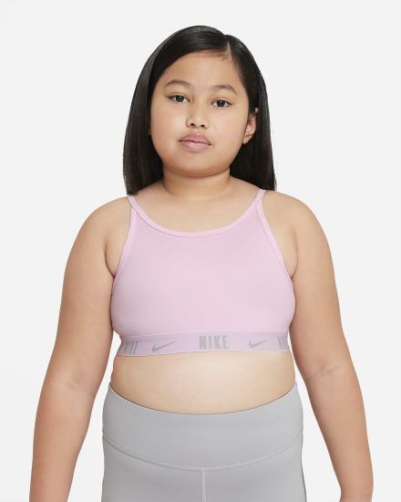 Sujetadores Deportivos Nike Trophy Kids Niña Rosas Gris Claro | VPTXL-4927