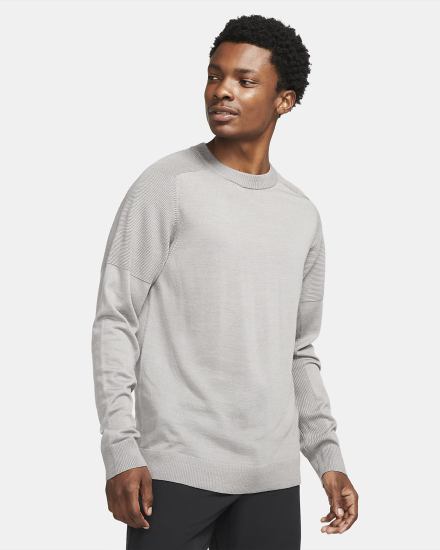 Suéteres Nike Tiger Woods Knit Golf Hombre Negras | TPUAN-3957