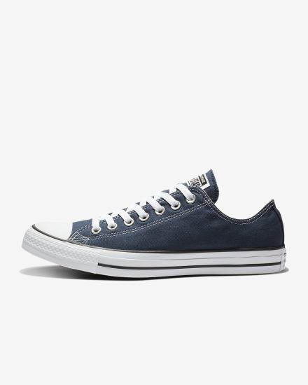 Tenis Bajas Nike Converse Chuck Taylor All Star Low Top Unisex Hombre Azul Marino | FADXG-1893