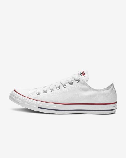 Tenis Bajas Nike Converse Chuck Taylor All Star Low Top Unisex Hombre Blancas | NTIDV-8514