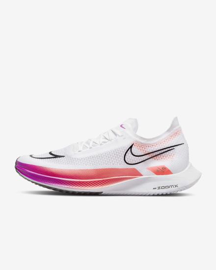 Tenis Carreras Nike ZoomX Streakfly Road Hombre Blancas Rojas Moradas Negras | ACVYX-8741