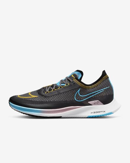 Tenis Carreras Nike ZoomX Streakfly Road Mujer Negras Blancas Azules | IXMYC-7982