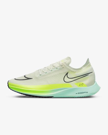 Tenis Carreras Nike ZoomX Streakfly Road Mujer Verde Menta Moradas | XWATK-0731