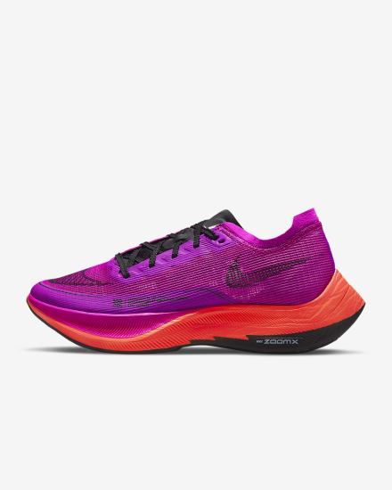 Tenis Carreras Nike ZoomX Vaporfly Next% 2 Road Mujer Moradas Rojas Gris Negras | IWNRJ-6547