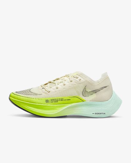 Tenis Carreras Nike ZoomX Vaporfly Next% 2 Road Mujer Verde Verde Menta Moradas | KWDZA-2091