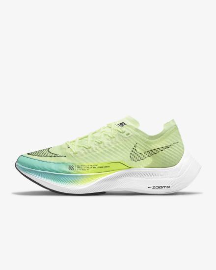 Tenis Carreras Nike ZoomX Vaporfly Next% 2 Road Mujer Turquesa Negras | SJZTK-1420