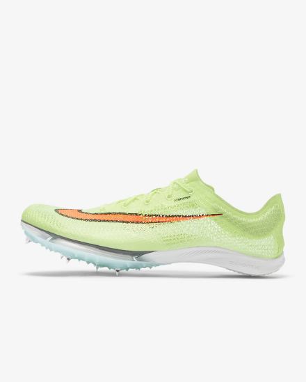Tenis Clavos Nike Air Zoom Victory Track & Field Distance Spikes Hombre Turquesa Naranjas | JRKFV-5890