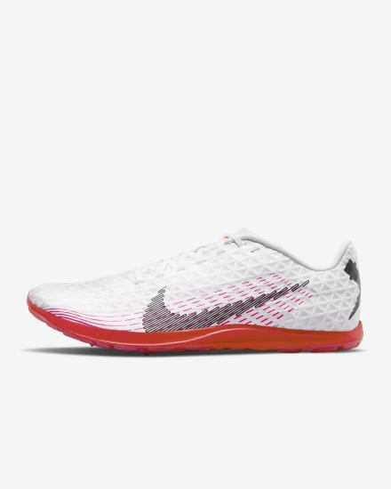 Tenis Clavos Nike Zoom Rival Waffle 5 Track & Field Distance Spikes Hombre Blancas Rojas Claro Negras | JBZOR-5724