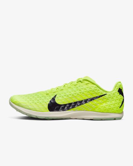 Tenis Clavos Nike Zoom Rival Waffle 5 Track & Field Distance Spikes Hombre Verde Menta Moradas | ZODSL-7963