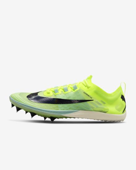 Tenis Clavos Nike Zoom Victory 5 XC Track & Field Distance Spikes Mujer Verde Menta Moradas | RAESX-2783