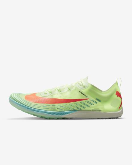 Tenis Clavos Nike Zoom Victory Waffle 5 Track & Field Distance Spikes Hombre Turquesa Naranjas | ZHNOB-4956