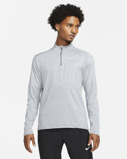 Top Running Nike Dri-FIT Element 1/4-Zip Hombre Gris | YNCPX-4852