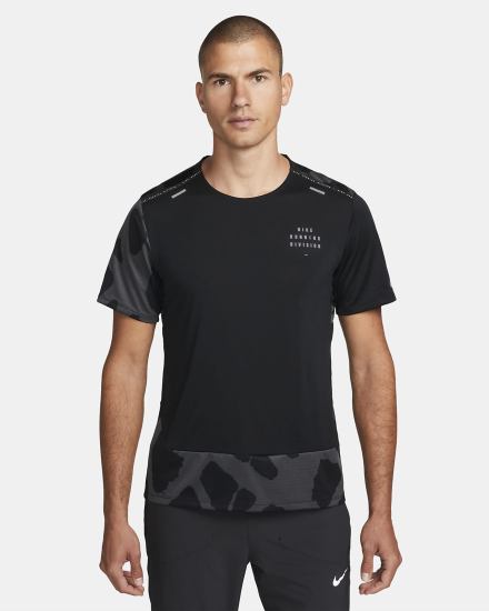 Top Running Nike Dri-FIT Run Division Rise 365 Hombre Negras | JQGSW-2384