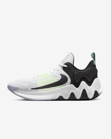 Zapatillas Baloncesto Nike Giannis Immortality 2 Hombre Blancas Gris Negras | VJUHF-8103
