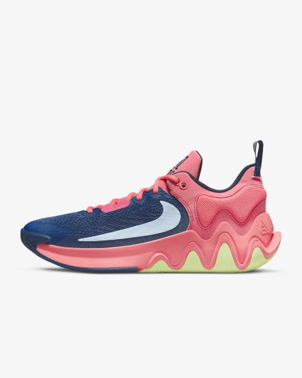 Zapatillas Baloncesto Nike Giannis Immortality 2 Hombre Azules Oscuro Rosas Azul Marino Azules | WASYE-5623