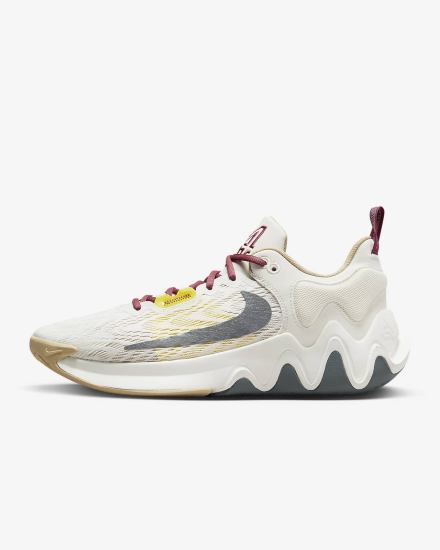 Zapatillas Baloncesto Nike Giannis Immortality 2 Mujer Amarillo Gris | WMSTV-8943