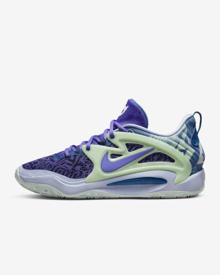 Zapatillas Baloncesto Nike KD15 Mujer Moradas Azul Marino Azules Oscuro | DMCJU-4830