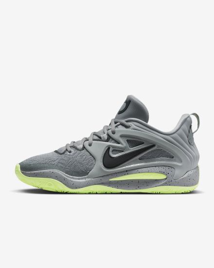 Zapatillas Baloncesto Nike KD15 (Team) Hombre Gris Blancas | GDTLR-3986
