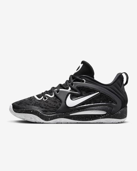 Zapatillas Baloncesto Nike KD15 (Team) Mujer Negras Blancas | JQBZD-4967