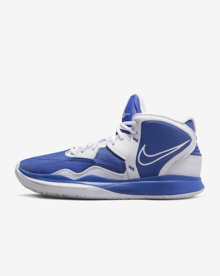 Zapatillas Baloncesto Nike Kyrie Infinity (Team) Mujer Azul Real Blancas | ENWYK-3168