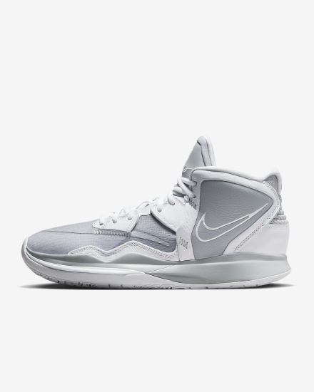 Zapatillas Baloncesto Nike Kyrie Infinity (Team) Mujer Gris Blancas | SHTJX-8472