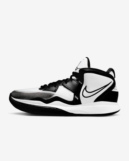 Zapatillas Baloncesto Nike Kyrie Infinity (Team) Hombre Blancas Negras | YWFCT-1209