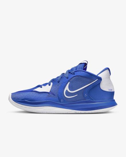 Zapatillas Baloncesto Nike Kyrie Low 5 (Team) Hombre Azul Real Blancas | DBISN-4217