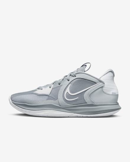 Zapatillas Baloncesto Nike Kyrie Low 5 (Team) Hombre Gris Blancas | VFPTM-5189