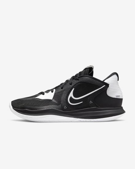 Zapatillas Baloncesto Nike Kyrie Low 5 (Team) Mujer Negras Blancas | ZTJBK-4523