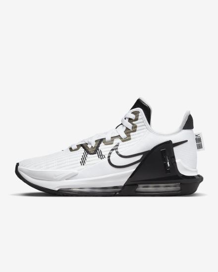 Zapatillas Baloncesto Nike LeBron Witness 6 (Team) Hombre Blancas Negras | RJVTE-1385