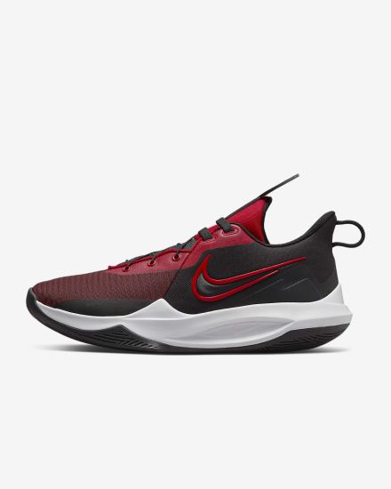 Zapatillas Baloncesto Nike Precision 6 FlyEase Hombre Negras Rojas | OMCJT-5431