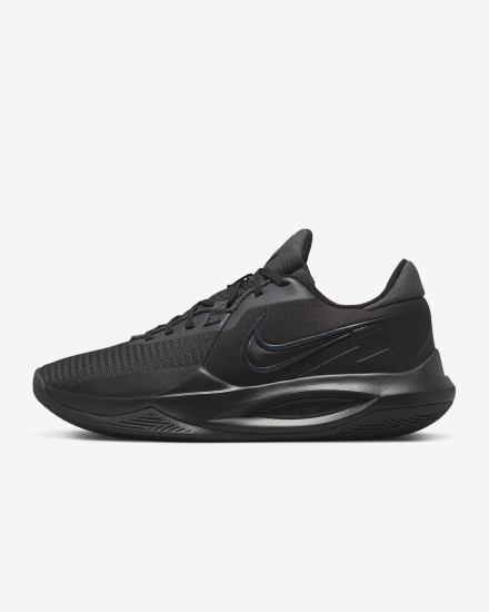 Zapatillas Baloncesto Nike Precision 6 Mujer Negras Gris Oscuro | PRJNW-7643