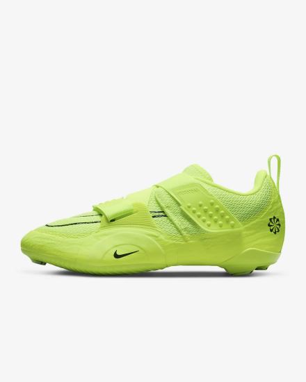Zapatillas Ciclismo Nike SuperRep Cycle 2 Next Nature Indoor Hombre Blancas Negras | KLQRN-1739