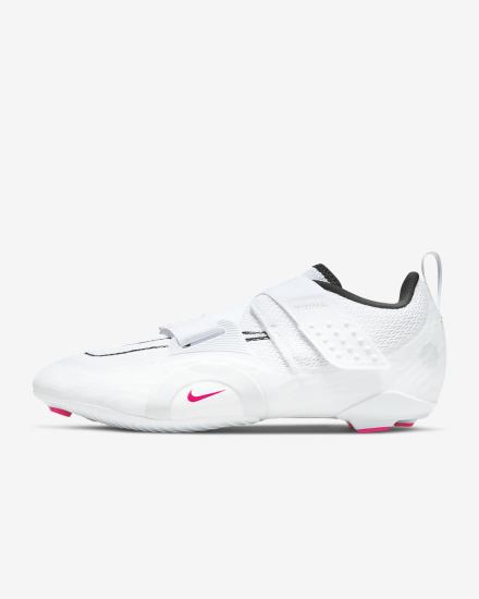 Zapatillas Ciclismo Nike SuperRep Cycle 2 Next Nature Indoor Hombre Blancas Rojas Negras | UBFIL-2856