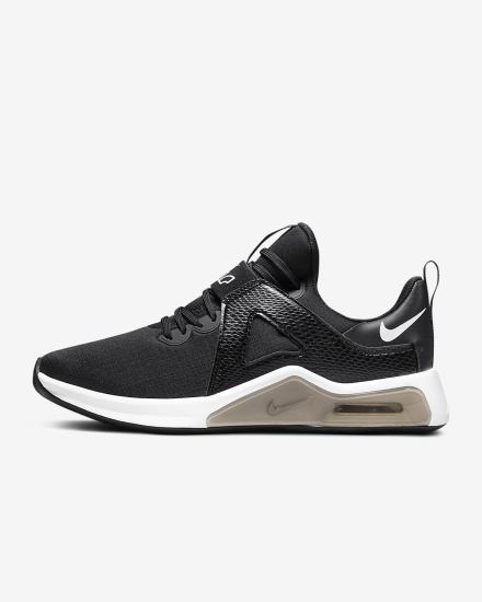 Zapatillas Deportivos Nike Air Max Bella TR 5 Mujer Negras Gris Oscuro Blancas | IVLXT-9218