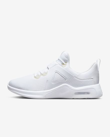 Zapatillas Deportivos Nike Air Max Bella TR 5 Mujer Blancas | RZPOA-9870