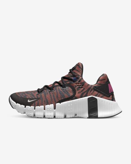Zapatillas Deportivos Nike Free Metcon 4 Mujer Negras Rosas | CEWOL-5316
