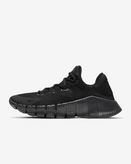 Zapatillas Deportivos Nike Free Metcon 4 Hombre Negras | CZBIT-2865