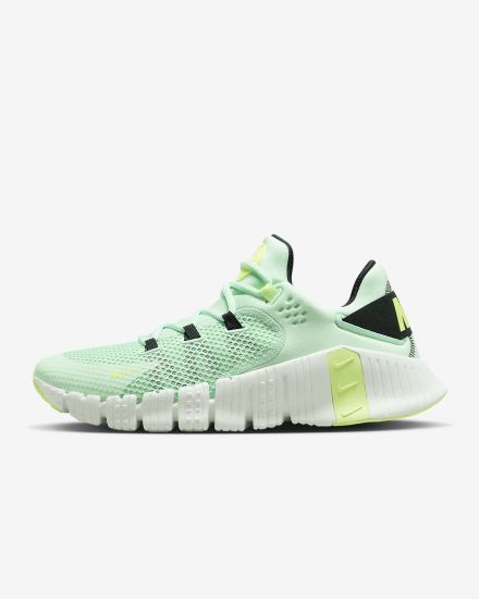 Zapatillas Deportivos Nike Free Metcon 4 Mujer Verde Menta Verde Moradas | LTUKW-5276