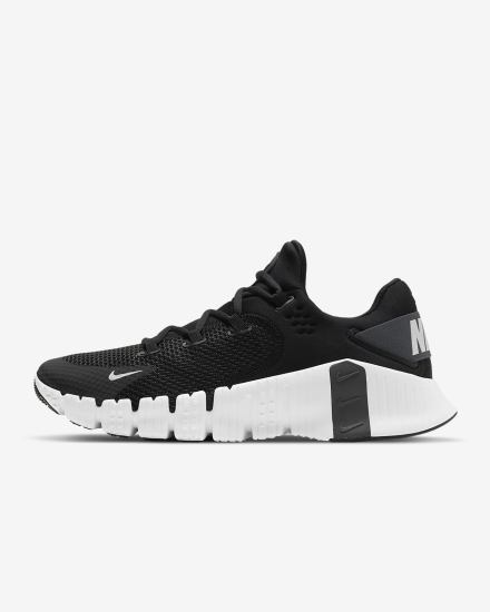 Zapatillas Deportivos Nike Free Metcon 4 Mujer Negras Gris Negras | SKZBT-8157