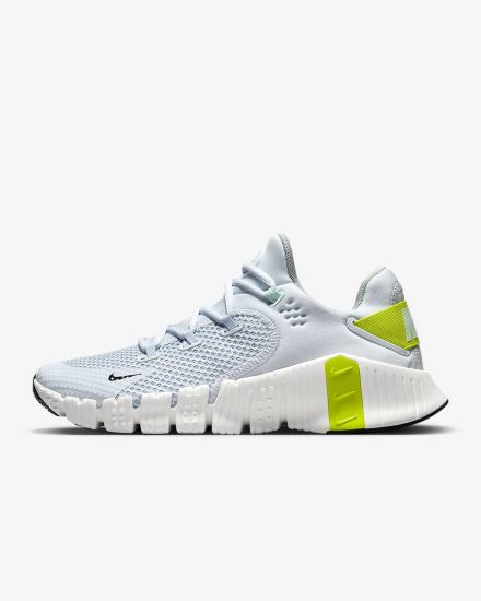 Zapatillas Deportivos Nike Free Metcon 4 Mujer Gris Verde Verde Menta Negras | TUDPY-3062