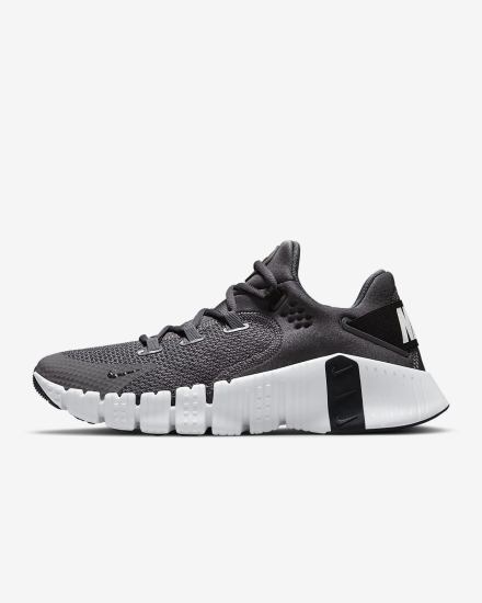 Zapatillas Deportivos Nike Free Metcon 4 Hombre Gris Blancas Negras | WFJUK-6293