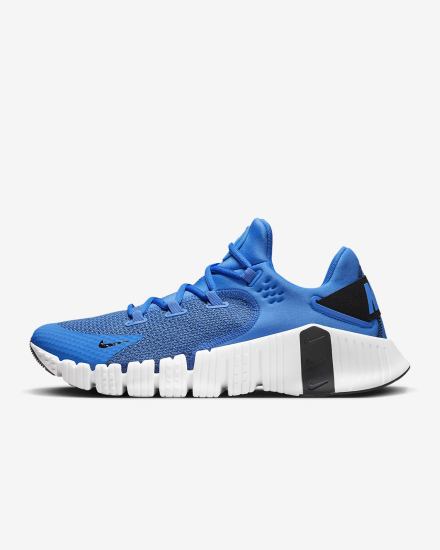 Zapatillas Deportivos Nike Free Metcon 4 Hombre Azules Blancas Negras | XFSEW-2849