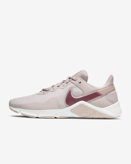Zapatillas Deportivos Nike Legend Essential 2 Mujer Plateadas Moradas Gris Moradas Blancas | AERJL-5142