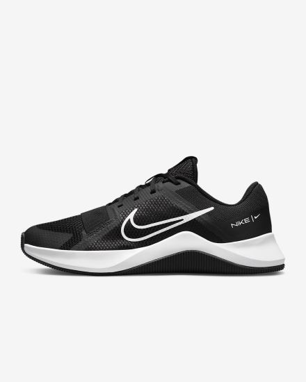 Zapatillas Deportivos Nike MC Trainer 2 Hombre Negras Blancas | NZLYE-7986