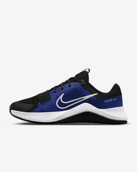 Zapatillas Deportivos Nike MC Trainer 2 Hombre Azul Real Negras Blancas | ONWRT-9628