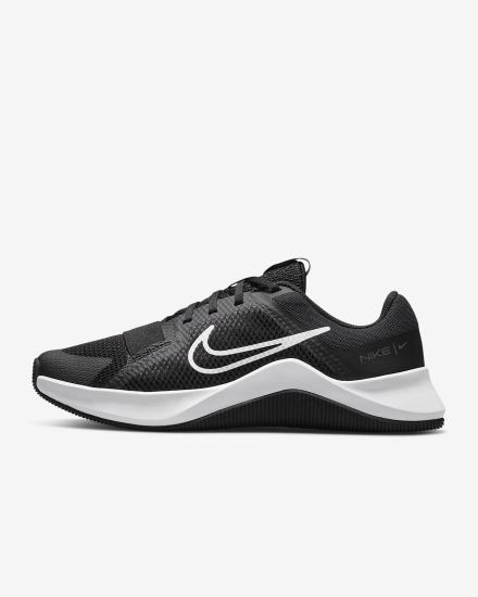 Zapatillas Deportivos Nike MC Trainer 2 Mujer Negras Gris Blancas | RMCOK-8617