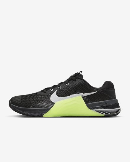 Zapatillas Deportivos Nike Metcon 7 Hombre Negras Gris Blancas | MARZN-6108
